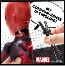 Load image into Gallery viewer, 2024 JAKKS Shelf Talkers - Marvel - DEADPOOL 12&quot; Talking Doll