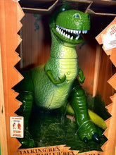 Load image into Gallery viewer, 2019 Disney • Pixar Toy Story - Official REX 12in Talking Interactive Figure