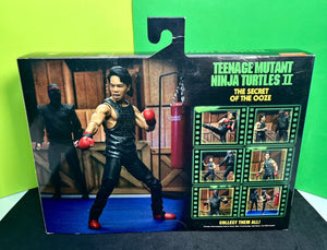 NECA TMNT II: The Secret of the Ooze - Keno (Foot Training) & Foot Soldier - DMG