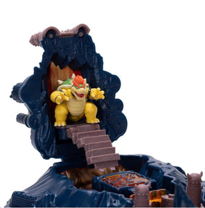 2023 Jakks Pacific - The Super Mario Bros Movie - Bowser’s Island Castle Playset