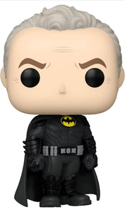 2023 McFarlane DC - The Flash (Movie)- BATMAN MICHAEL KEATON 12in Statue & Funko
