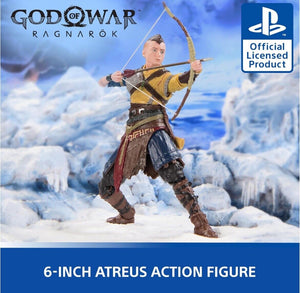 2024 PlayStation God of War Ragnarök - ATREUS 6in/15.2cm Action Figure