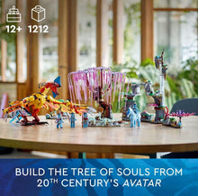 Load image into Gallery viewer, 2022 LEGO Avatar: Toruk Makto &amp; Tree of Souls (#75574, 1212pcs)