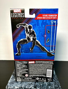 2022 Marvel Legends - Spider-Man: FUTURE FOUNDATION SPIDER-MAN (Stealth Suit)