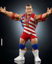 Load image into Gallery viewer, 2024 Mattel - WWE Superstars Retro Series 10 Action Figure: KURT ANGLE