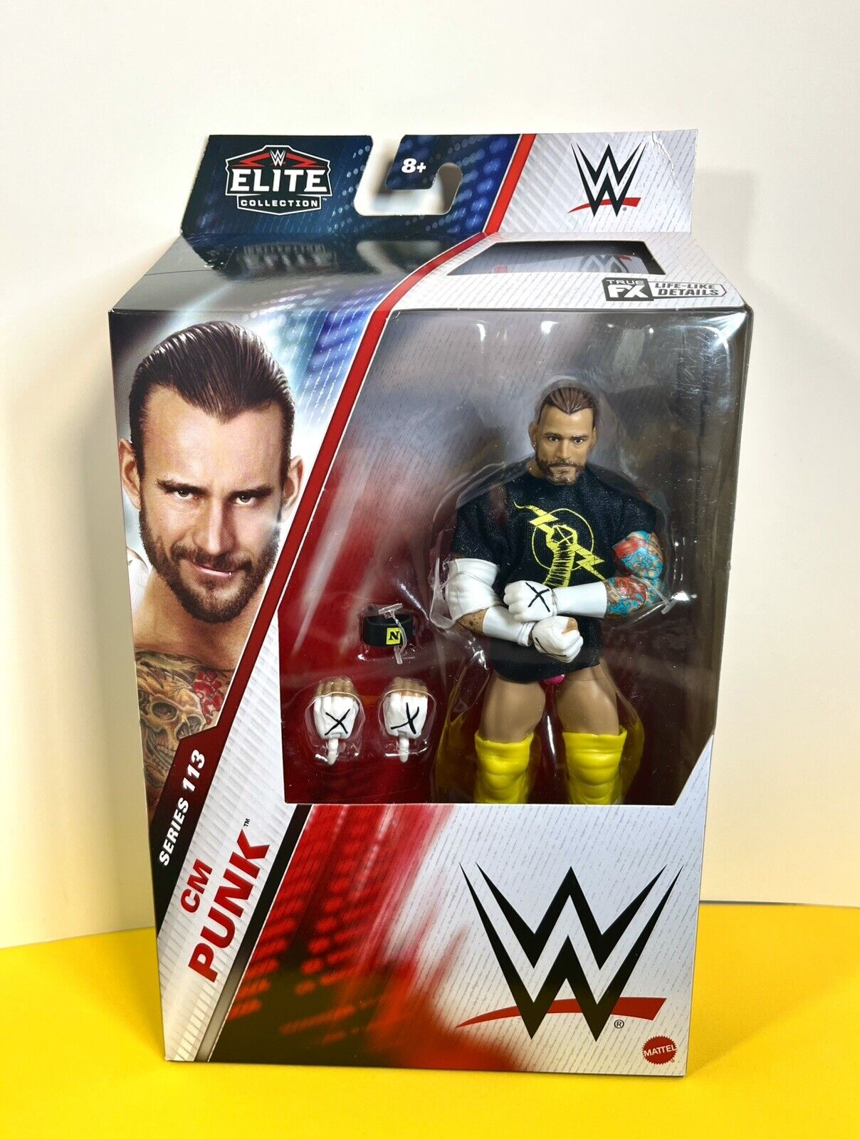 2024 WWE Elite Collection Series 113 Figure: CM PUNK (Macho Man