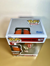 Load image into Gallery viewer, 2024 Funko Pop! Animation - Chainsaw Man - CHAINSAW MAN (Standard, #1677)