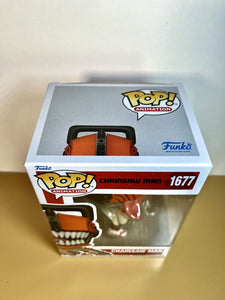 2024 Funko Pop! Animation - Chainsaw Man - CHAINSAW MAN (Standard, #1677)