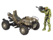 Load image into Gallery viewer, 2021 Halo Infinite- Mongoose with Master Chief &amp; Banished Ghost w/ Elite Warlord