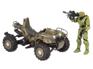 2021 Halo Infinite- Mongoose with Master Chief & Banished Ghost w/ Elite Warlord