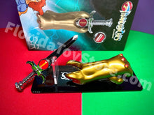 Load image into Gallery viewer, 2024 ThunderCats - LION-O’S SWORD OF OMENS &amp; CLAW SHIELD 6in Scaled Prop Replica