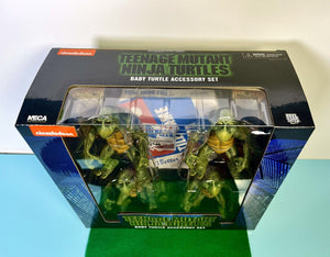 2018 NECA Teenage Mutant Ninja Turtles (1990 Movie) - BABY TURTLE Accessory Set