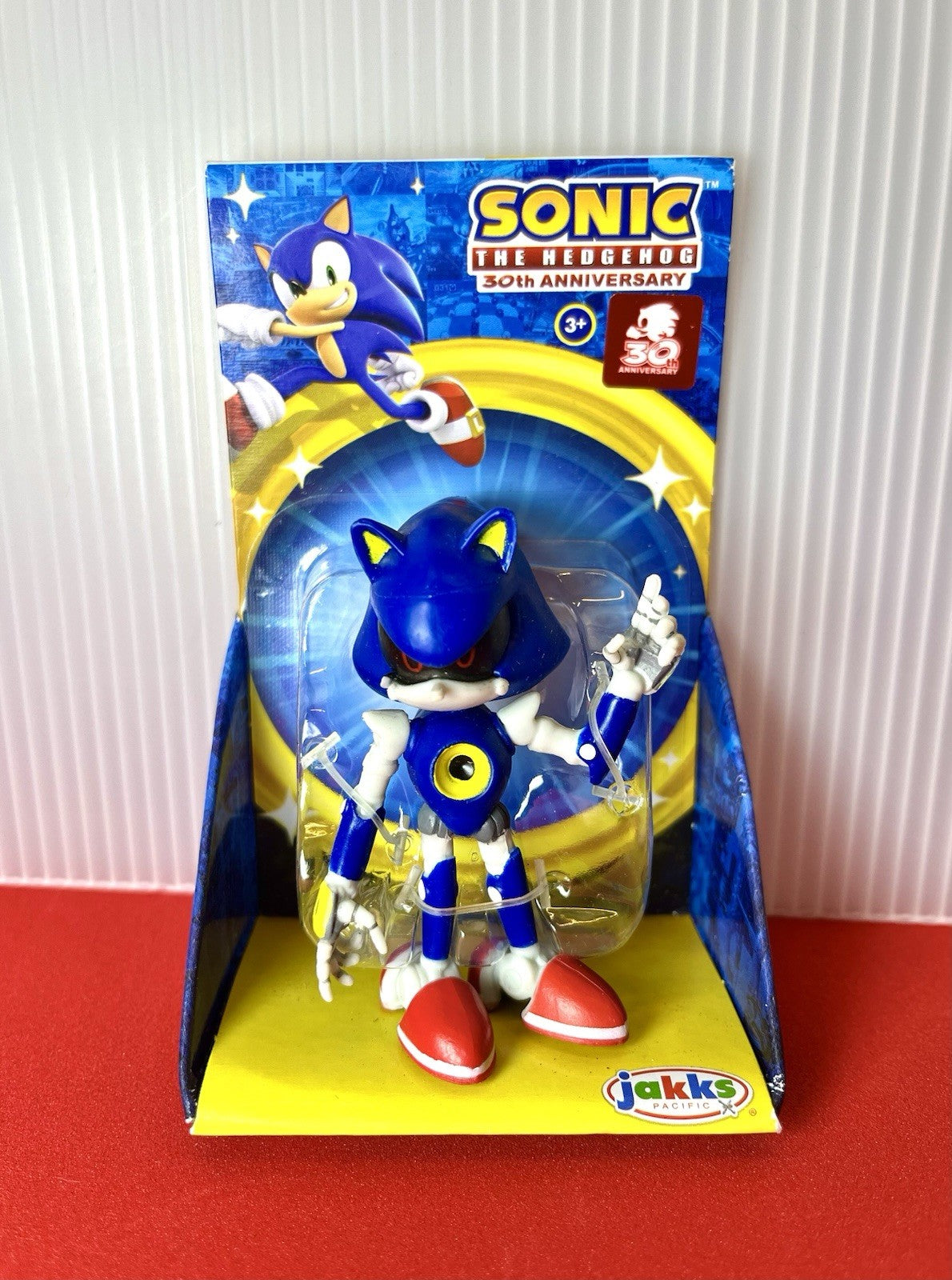 2021 JAKKS Pacific Sonic the Hedgehog 30th Anniversary 2.5in