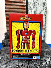 Load image into Gallery viewer, 2018 Bandai Spirits Marvel Chogokin Heroes IRON MAN Mark 50 3.9in (10cm) Figure