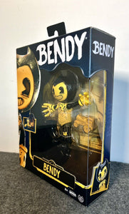 2024 JAKKS Pacific Bendy & The Ink Machine - BENDY (w/ Toy Train) Action Figure