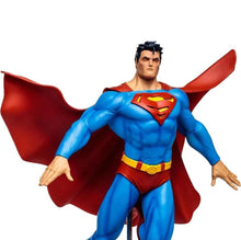 Load image into Gallery viewer, 2023 McFarlane DC Multiverse - Superman For Tomorrow - SUPERMAN 12in Statue