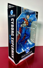 Load image into Gallery viewer, 2024 McFarlane DC Multiverse - DC The New 52 - CYBORG SUPERMAN Action Figure