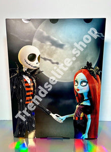 2023 Monster High Skullector - Nightmare Before Christmas - JACK & SALLY Dolls