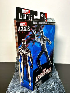 2022 Marvel Legends - Spider-Man: FUTURE FOUNDATION SPIDER-MAN (Stealth Suit)