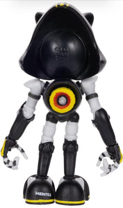 2024 JAKKS Pacific Sonic the Hedgehog Figure: METAL SONIC 3.0 (w/ Star Red Ring)
