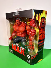 Load image into Gallery viewer, 2024 Hasbro Marvel Legends Series - HULK - RED HULK Deluxe Action Figure