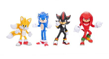 Load image into Gallery viewer, 2024 JAKKS Pacific Sonic the Hedgehog 3 Movie Action Figures 4-Pack (Lights Up!)