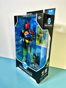 2024 McFarlane Platinum - DC Multiverse - BATMAN/SUPERMAN FUSION Action Figure