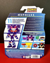 Load image into Gallery viewer, 2024 JAKKS Pacific Sonic the Hedgehog Figure: MEPHILES THE DARK (w/ Purple Mist)