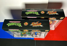 Load image into Gallery viewer, 2022 Street Fighter II vs TMNT Bundle- LEONARDO VS. RYU, MICHELANGELO VS CHUN-LI