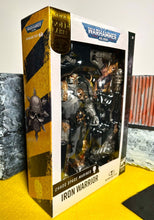 Load image into Gallery viewer, 2024 McFarlane Gold Label Warhammer 40K - Chaos Space Marine - IRON WARRIOR