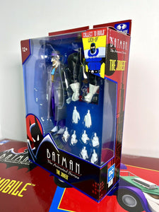2024 McFarlane DC Direct - Batman The Animated Series - THE JOKER & JOKERMOBILE