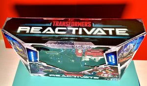 2024 Hasbro Transformers: Reactivate- Optimus Prime and Soundwave Figures 2-Pack