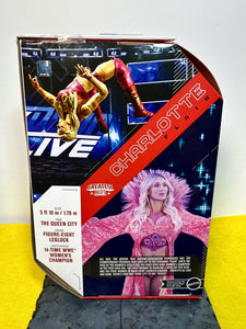 2024 WWE Ultimate Edition Greatest Hits Wave 3 Figure: CHARLOTTE FLAIR