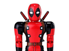 Load image into Gallery viewer, 2018 Bandai Spirits Marvel Chogokin Heroes DEADPOOL 3.9in (10cm) Mini Figure