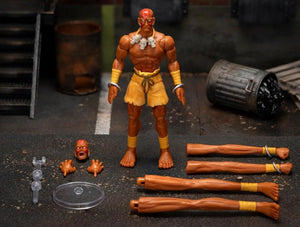 2024 Jada Toys Ultra Street Fighter II The Final Challengers- DHALSIM Figure