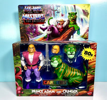 Load image into Gallery viewer, 2024 Masters of the Universe Origins - Cartoon Collection- PRINCE ADAM &amp; CRINGER