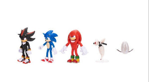 2024 JAKKS Pacific Sonic the Hedgehog 3 Movie 2.5in Figure Movie Collection