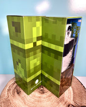 Load image into Gallery viewer, 2023 Mattel Creations SDCC Excl Minecraft - DIAMOND LEVEL PANDA (Bamboo Box)