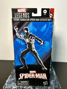 2022 Marvel Legends - Spider-Man: FUTURE FOUNDATION SPIDER-MAN (Stealth Suit)