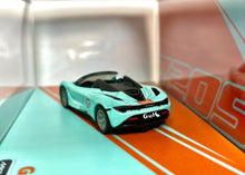 Load image into Gallery viewer, 2024 Mattel Creations - Matchbox - 2019 Gulf McLaren 720S Spider Collectible Car