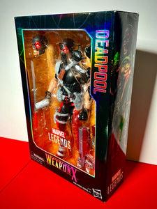 2017 Hasbro Marvel Legends Series - Agent of Weapon X - DEADPOOL 12in Figure