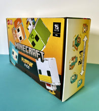 Load image into Gallery viewer, 2024 Minecraft Flippin’ Figs 2-Pack: SHEEP &amp; CHICKEN JOCKEY/CHICKEN