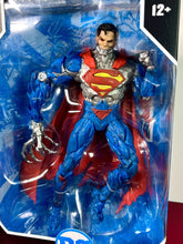 Load image into Gallery viewer, 2024 McFarlane DC Multiverse - DC The New 52 - CYBORG SUPERMAN Action Figure