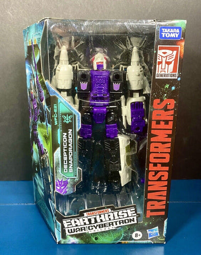 2020 Hasbro Transformers War for Cybertron: Earthrise - Decepticon SNAPDRAGON