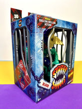 Load image into Gallery viewer, 2024 Mattel Creations Excl. STREET SHARKS 30th Anniversary Figure - SLASH