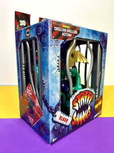 2024 Mattel Creations Excl. STREET SHARKS 30th Anniversary Figure - SLASH