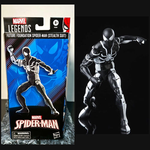 2022 Marvel Legends - Spider-Man: FUTURE FOUNDATION SPIDER-MAN (Stealth Suit)