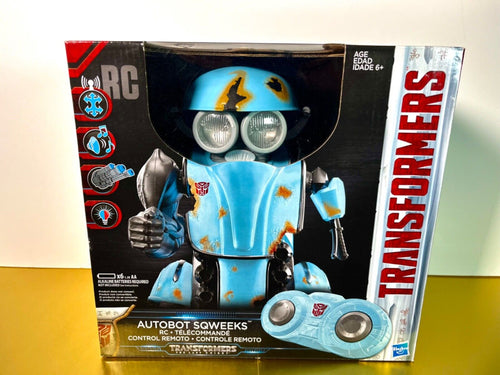 2016 Hasbro Transformers - Autobot SQUEEKS 9in (22.86cm) Battery Operated RC