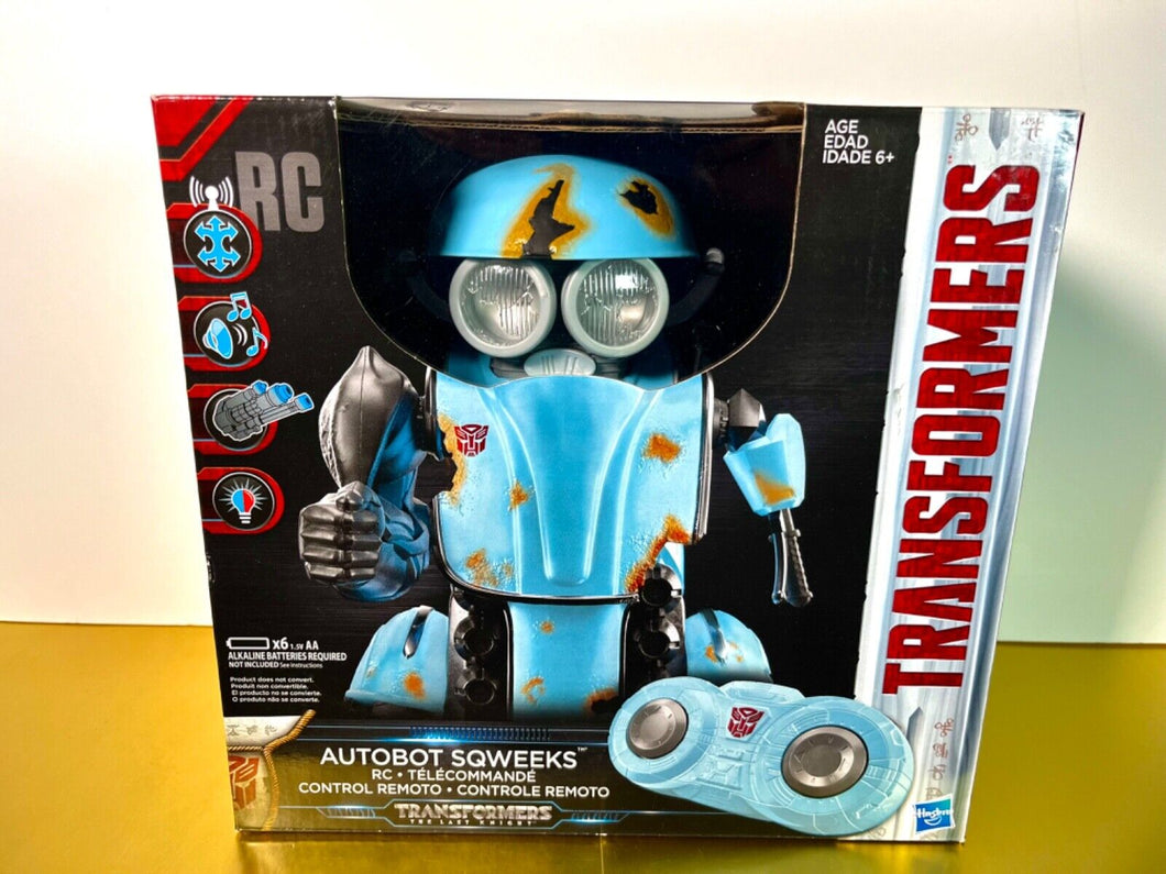 2016 Hasbro Transformers - Autobot SQUEEKS 9in (22.86cm) Battery Operated RC