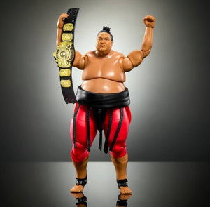 2024 WWE Ultimate Edition Legends Action Figure: YOKOZUNA (1993, WWE Champion)